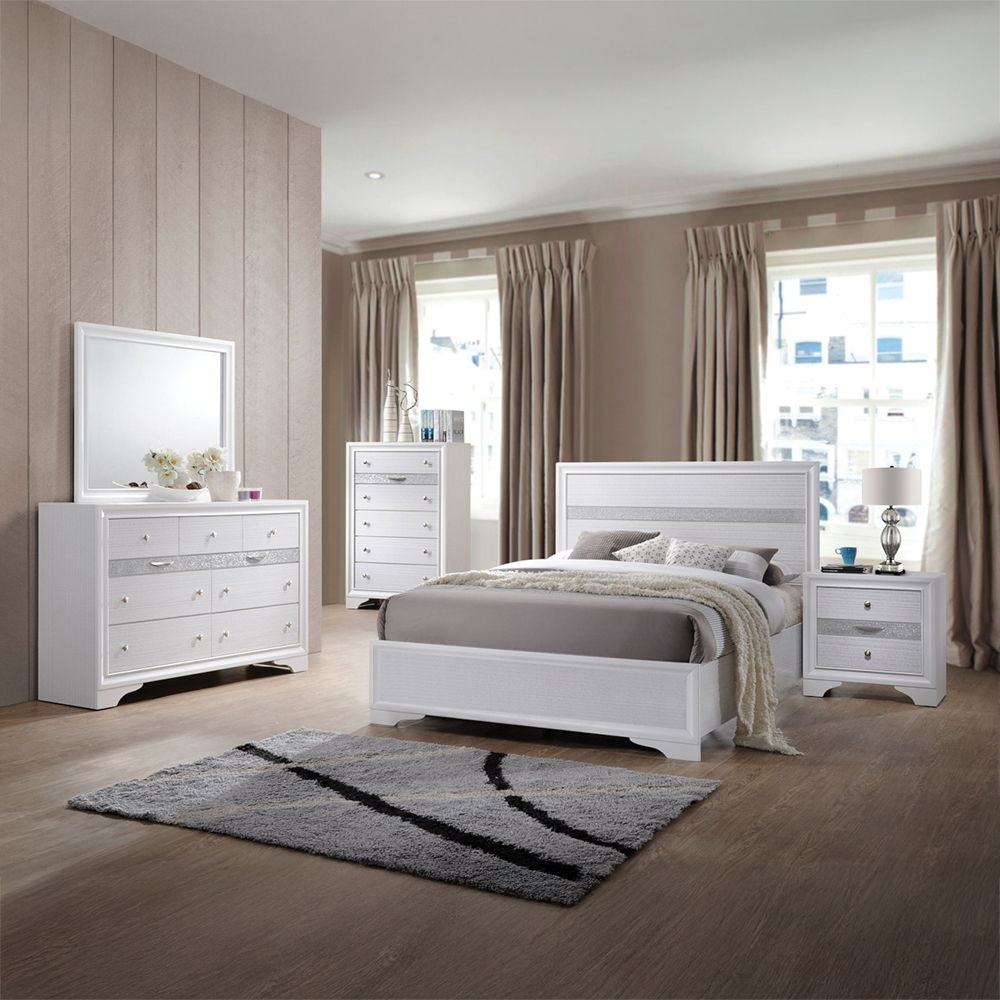 Naima - Contemporary - Bed - Urban Living Furniture (Los Angeles, CA)