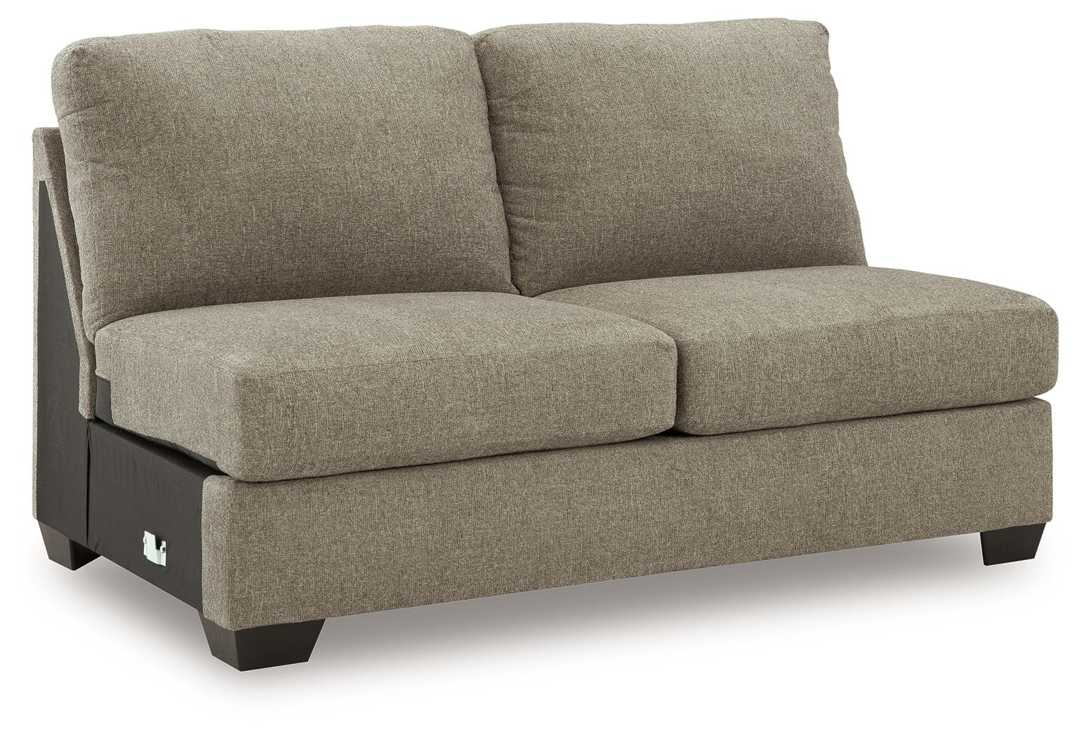 Newellen - Armless Loveseat - Beige - Urban Living Furniture (Los Angeles, CA)