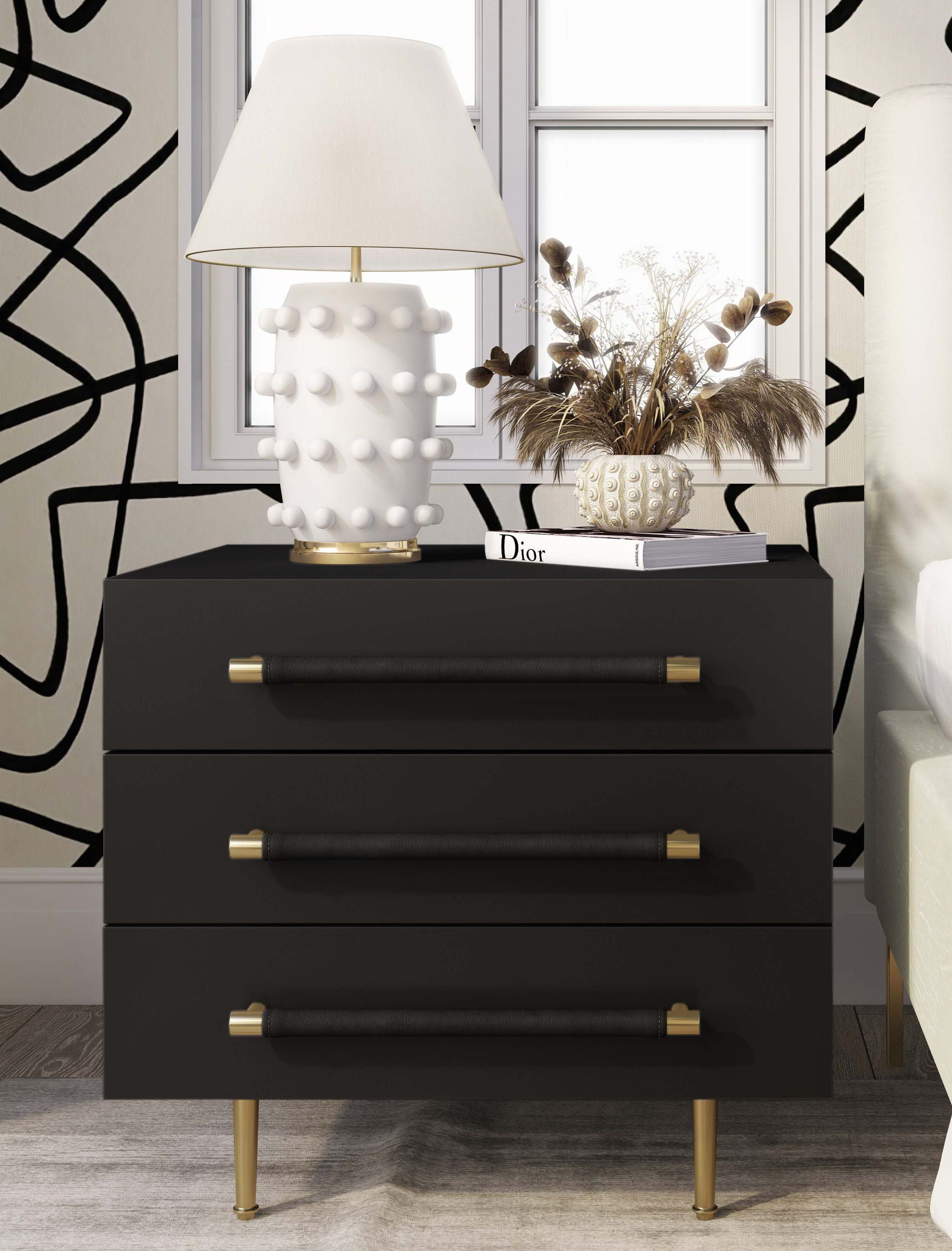 Trident - Nightstand - Urban Living Furniture (Los Angeles, CA)