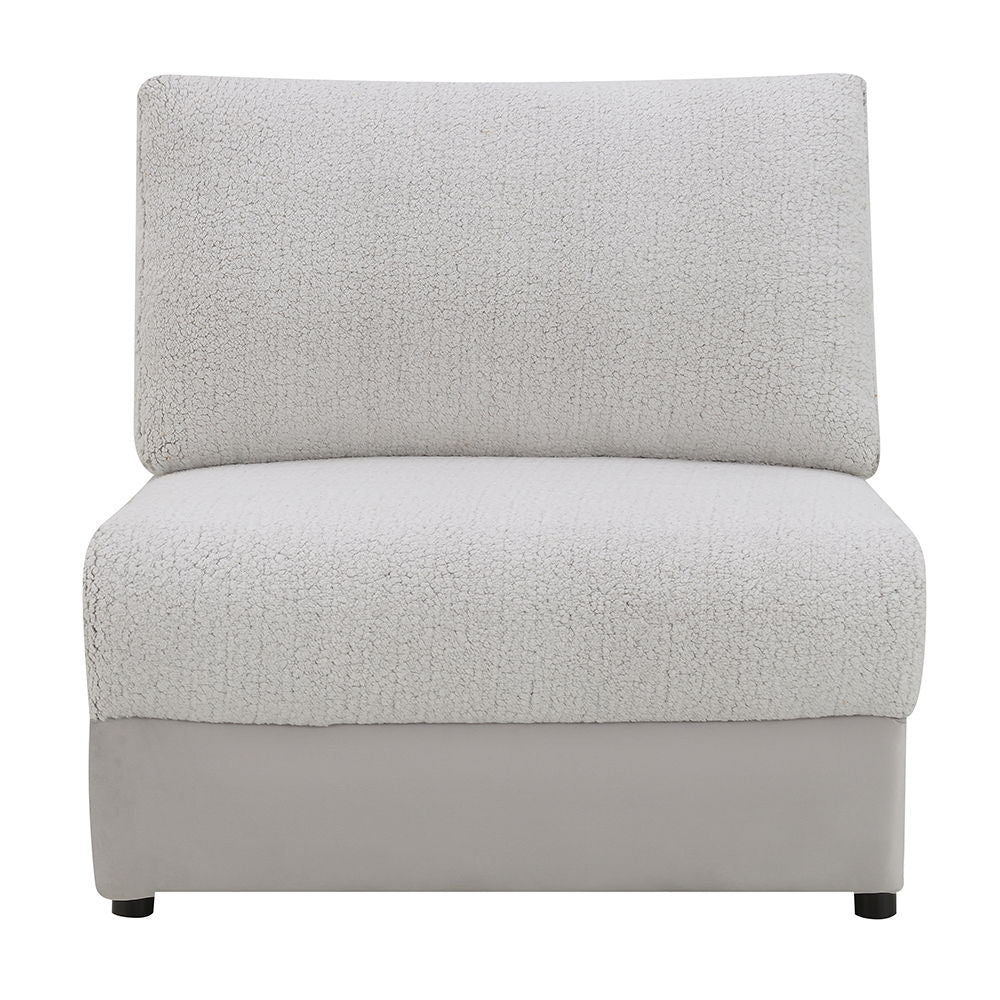Tarrance - Modular Power Armless Recliner - Gray - Urban Living Furniture (Los Angeles, CA)