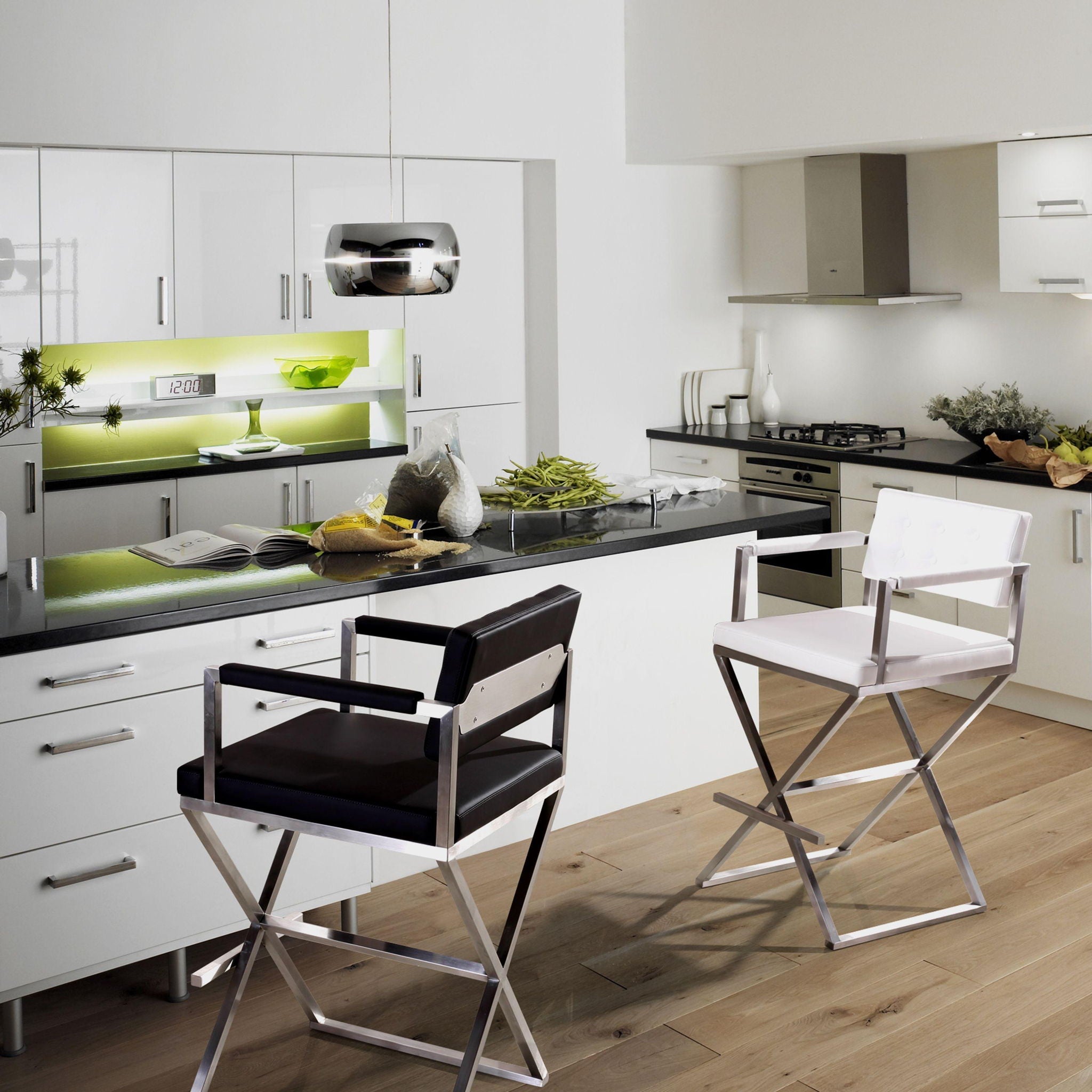 Director - Stainless Steel Barstool - Urban Living Furniture (Los Angeles, CA)