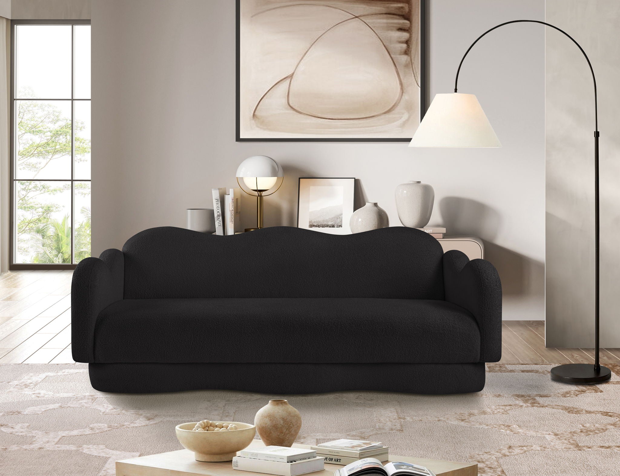 Bloom - Teddy Fabric Sofa - Urban Living Furniture (Los Angeles, CA)