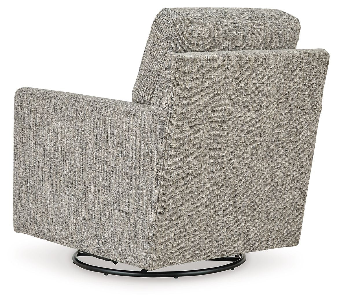 Bralynn - Linen - Swivel Glider Accent Chair - Urban Living Furniture (Los Angeles, CA)
