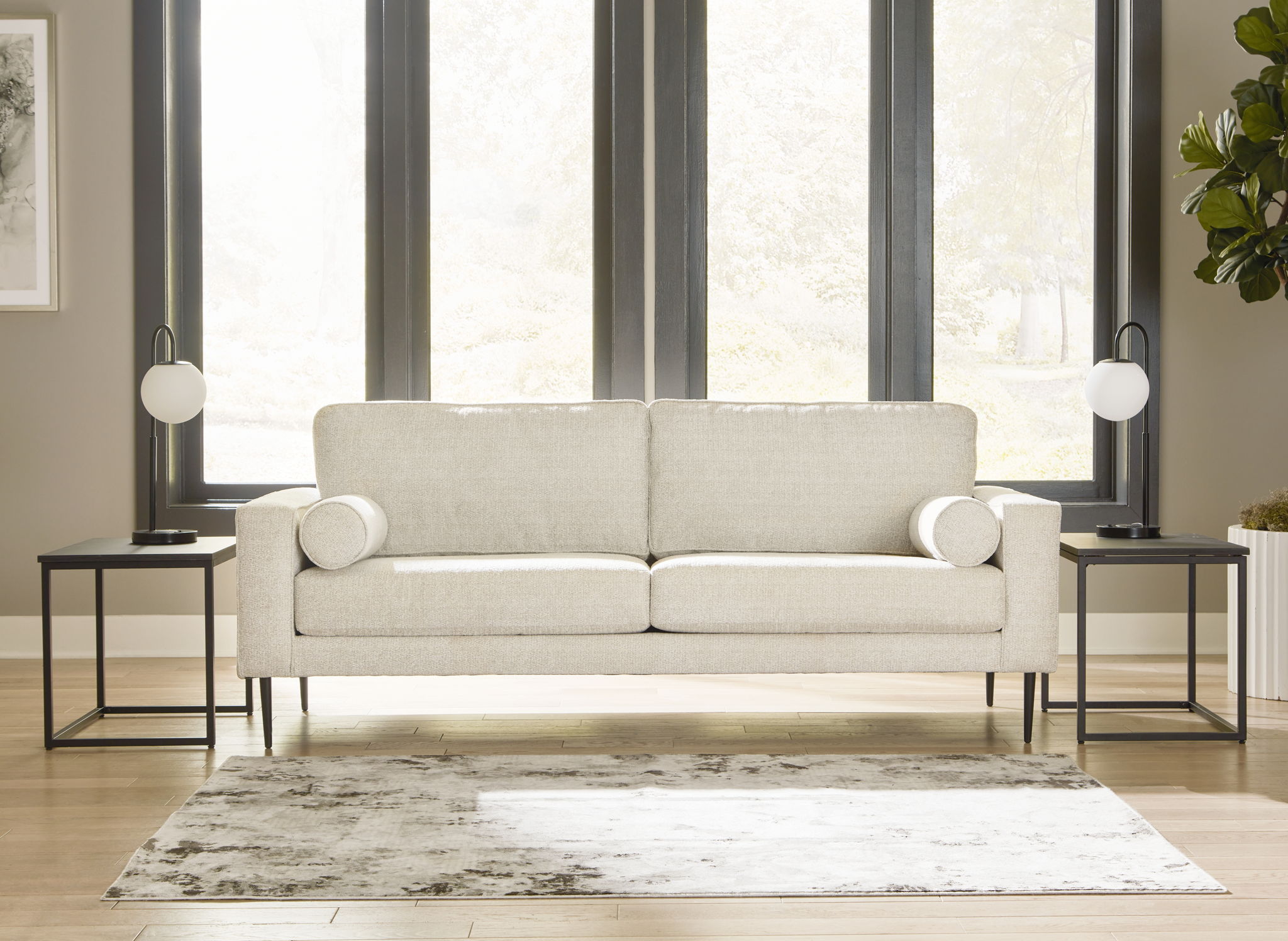 Hazela - Sandstone - Sofa - Urban Living Furniture (Los Angeles, CA)