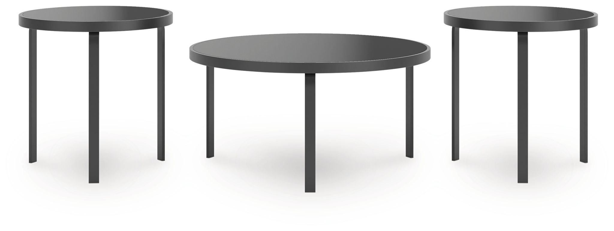 Dorylin - Black - Occasional Table Set (Set of 3) - Urban Living Furniture (Los Angeles, CA)