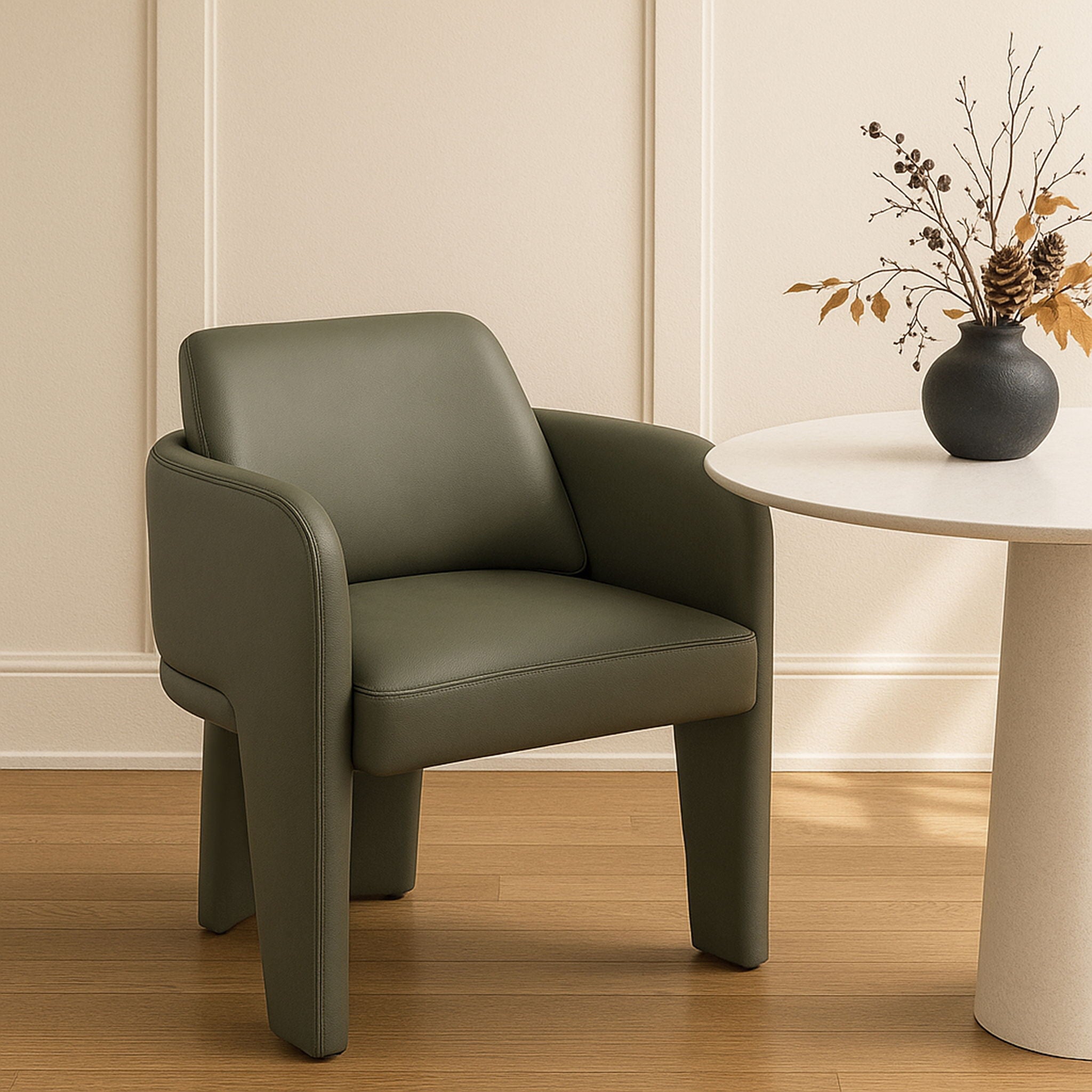 Vanda - Vegan Leather Upholstered Dining Chair