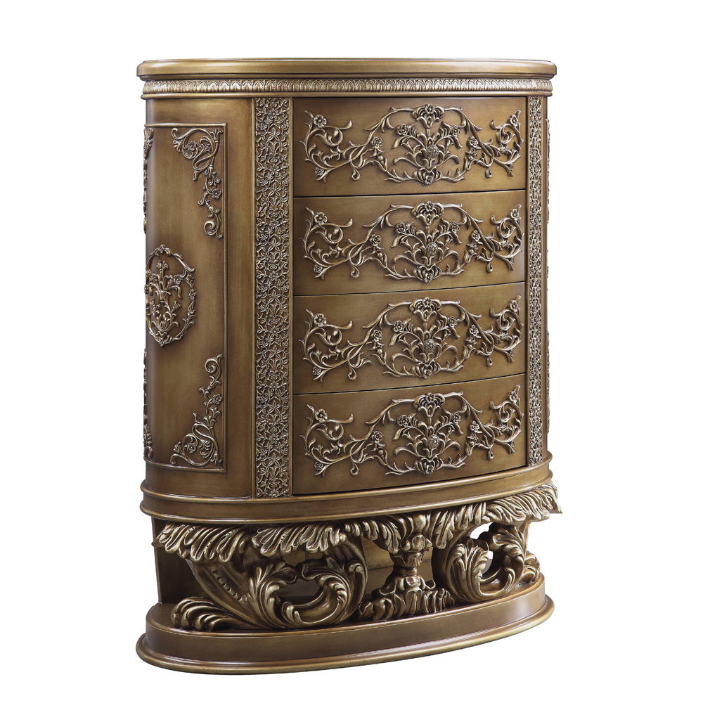 Constantine - Chest - Brown & Gold - Urban Living Furniture (Los Angeles, CA)