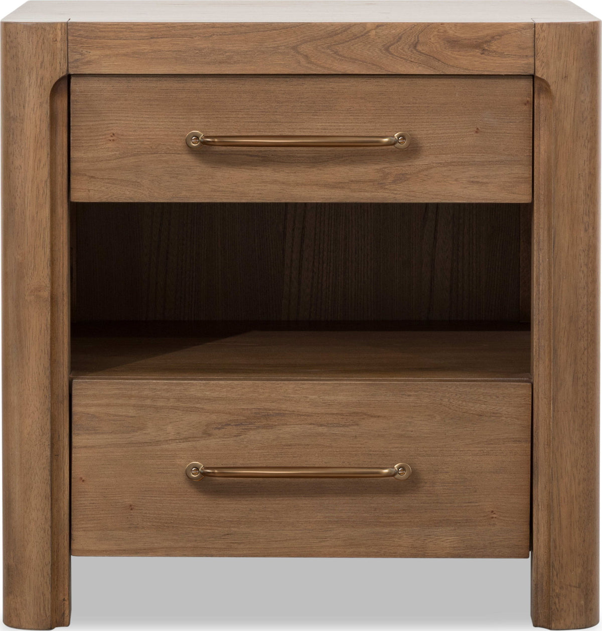Morris - Open Nightstand - Claystone