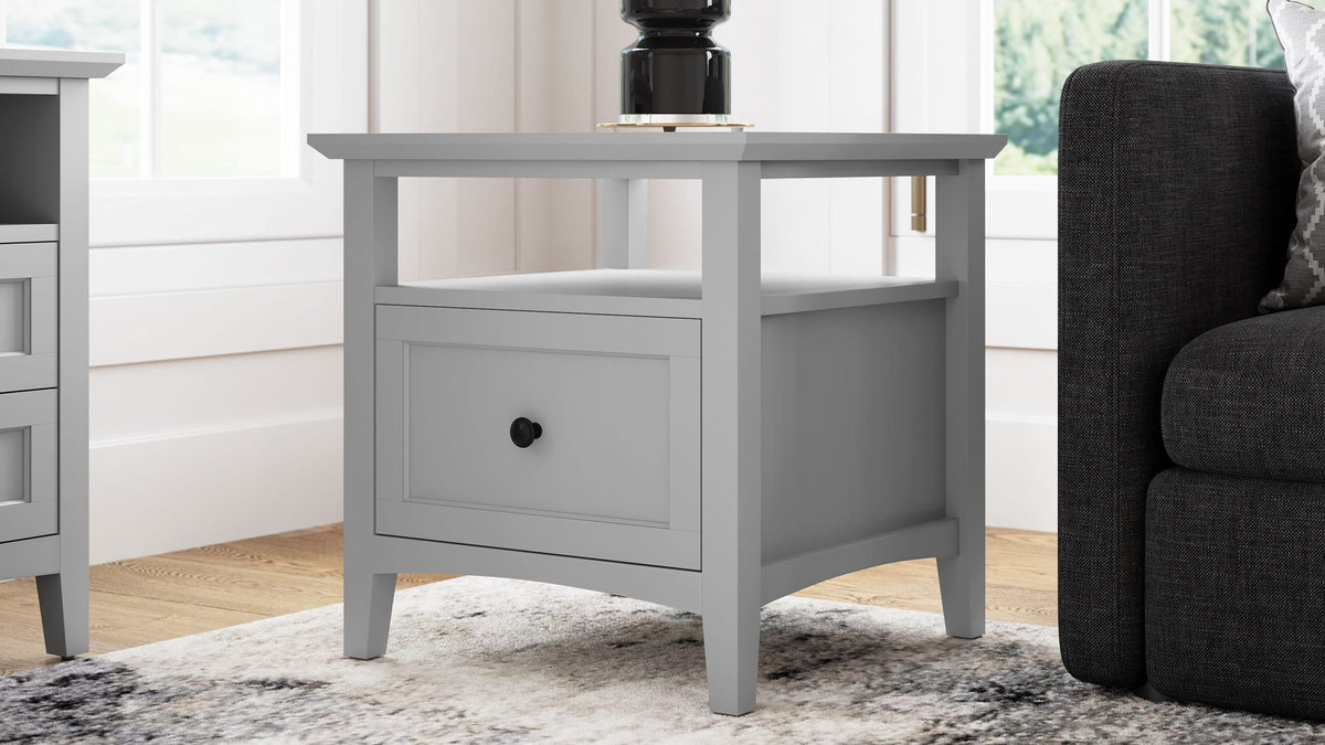 Grace - Square End Table