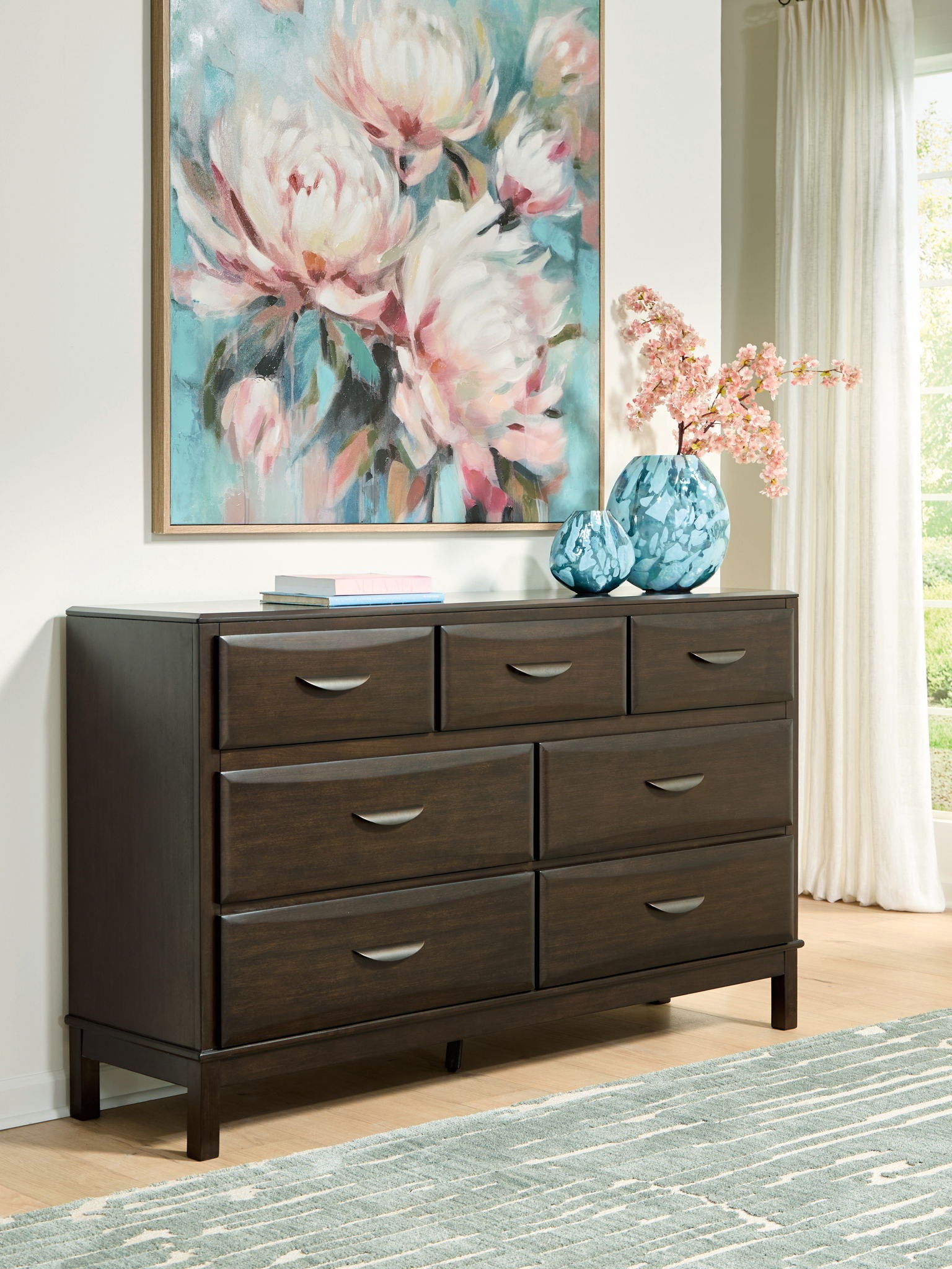 Vanmore - Dark Brown - Dresser - Urban Living Furniture (Los Angeles, CA)