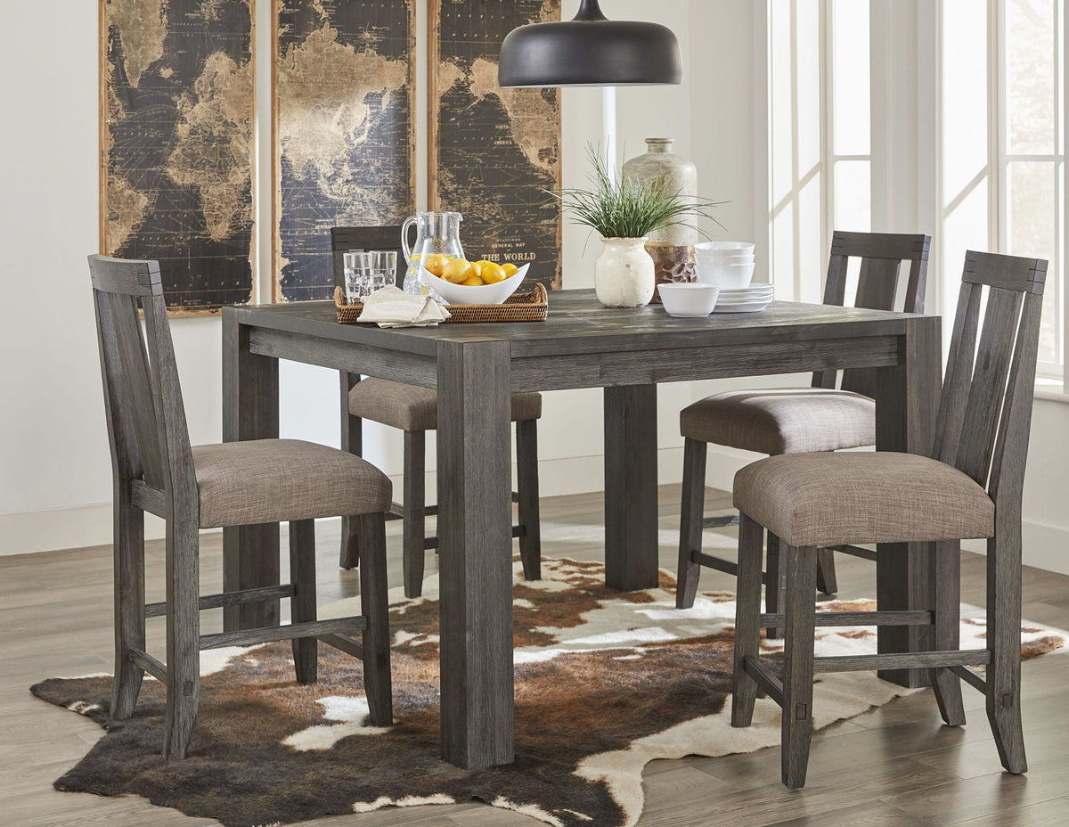 Meadow - Solid Wood Square Counter Table