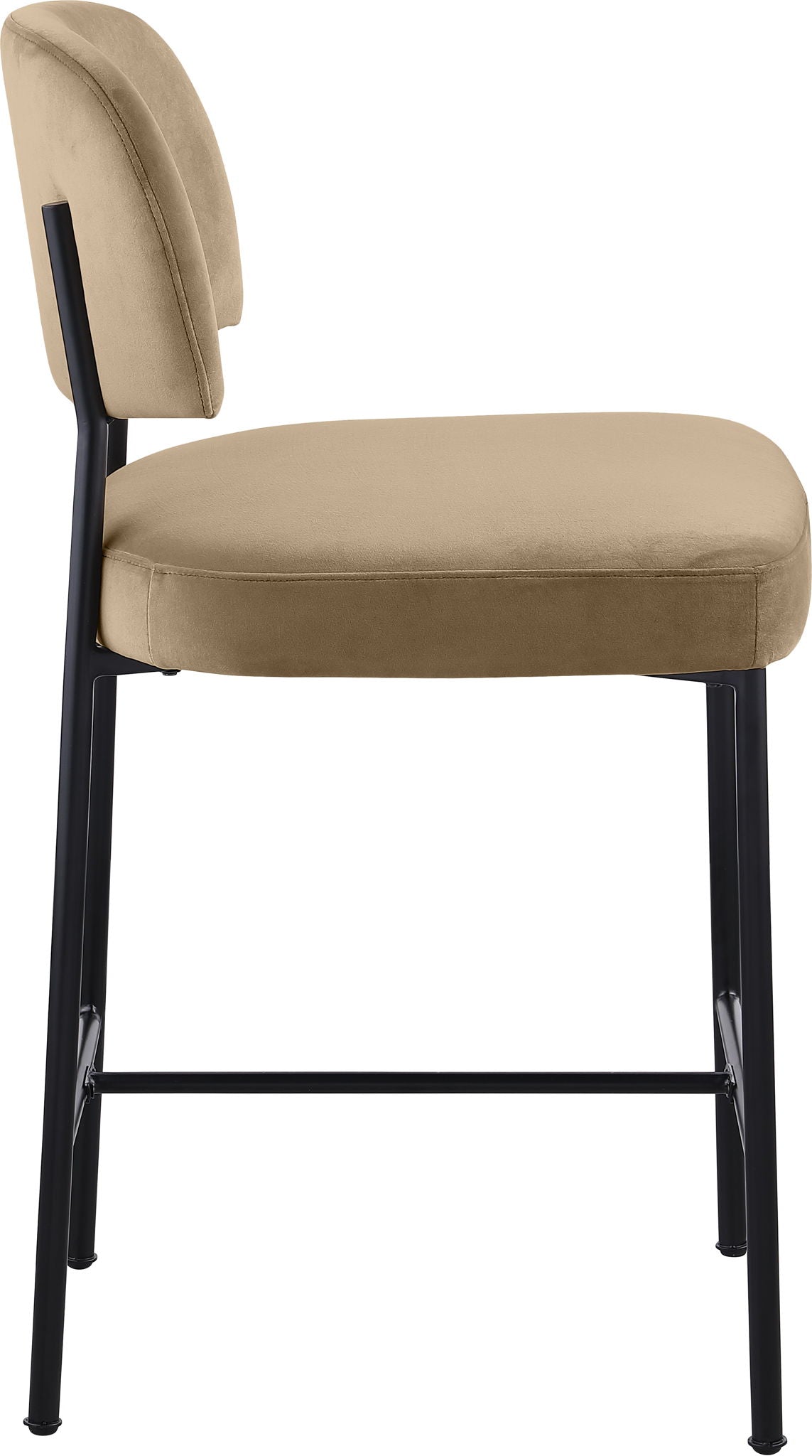 Zarelle - Performance Fabric Upholstered Counter Stool (Set of 2) - Urban Living Furniture (Los Angeles, CA)