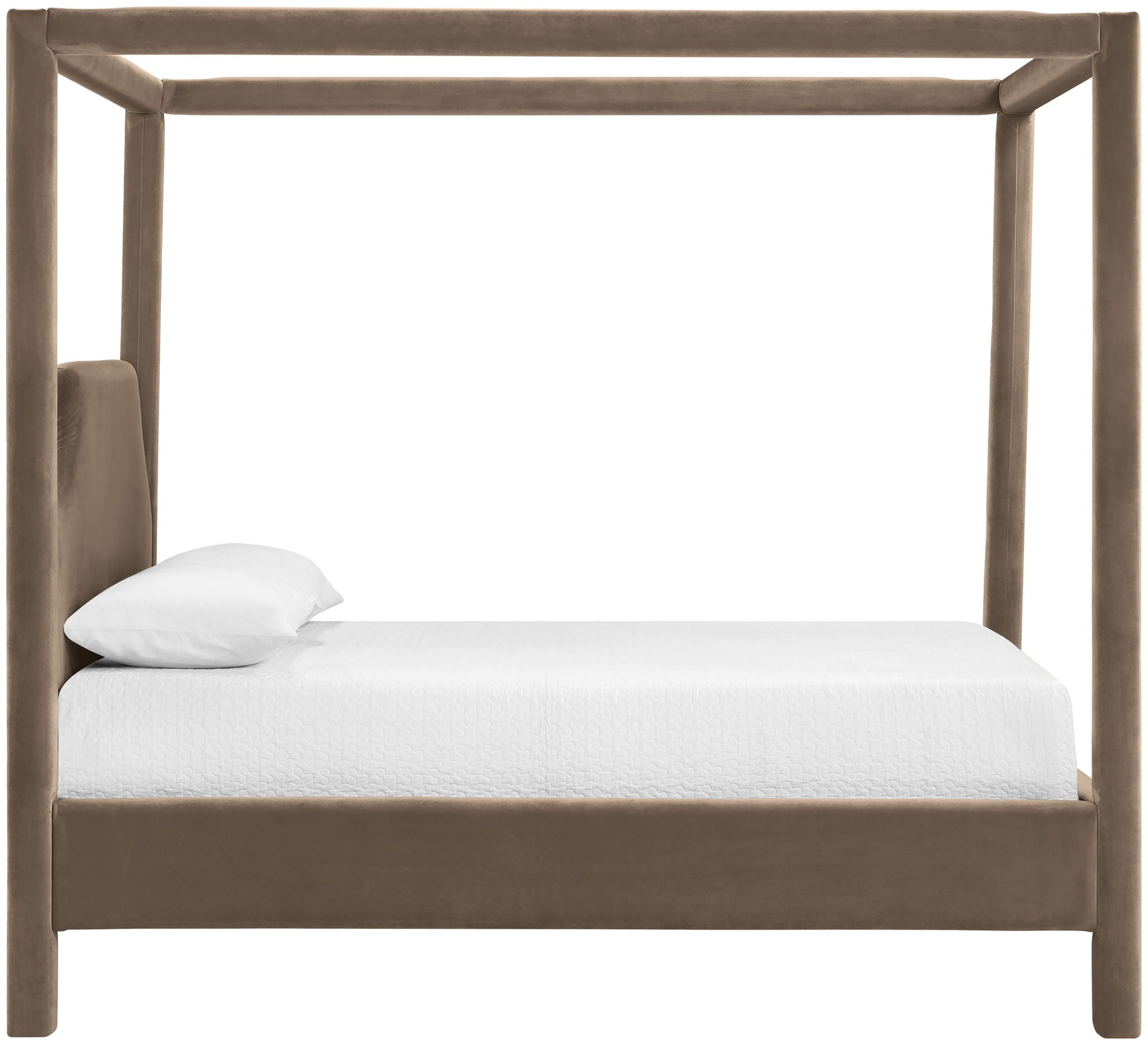 Dawson - Velvet Upholstered Bed - Urban Living Furniture (Los Angeles, CA)