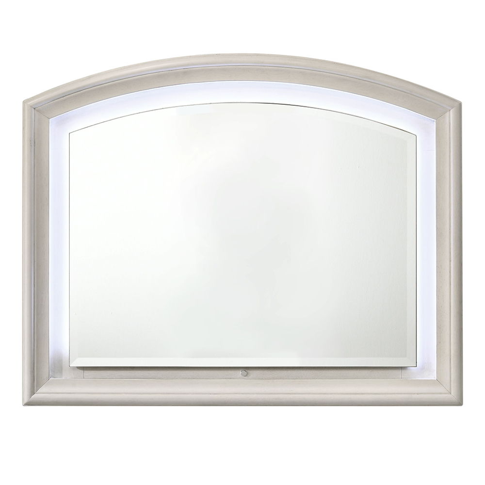 Ramondi - Mirror - Antique White - Urban Living Furniture (Los Angeles, CA)
