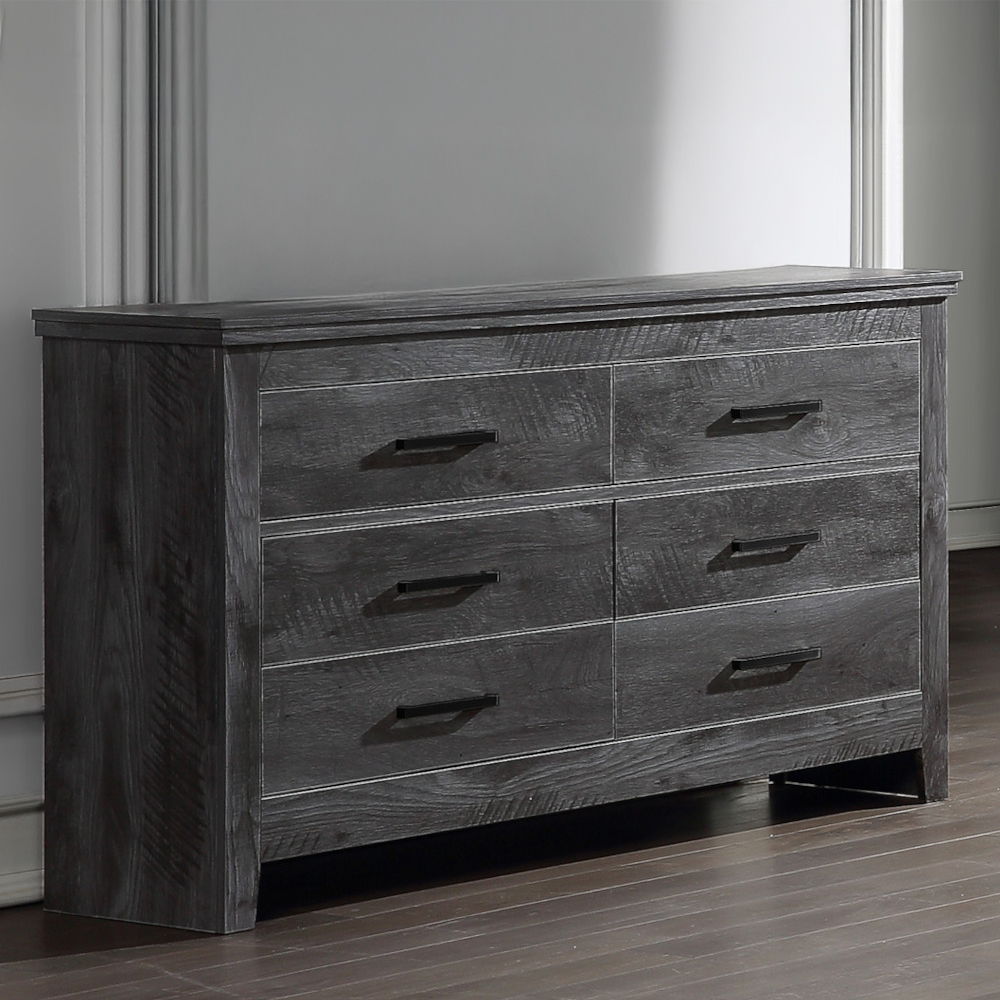 Vidalia - Dresser - Rustic Gray Oak - Urban Living Furniture (Los Angeles, CA)