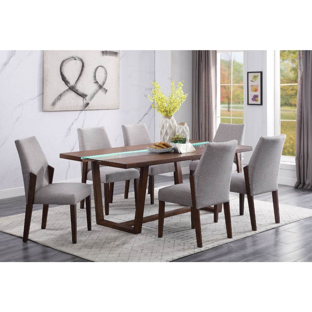 Benoit - Dining Table - Brown - Urban Living Furniture (Los Angeles, CA)