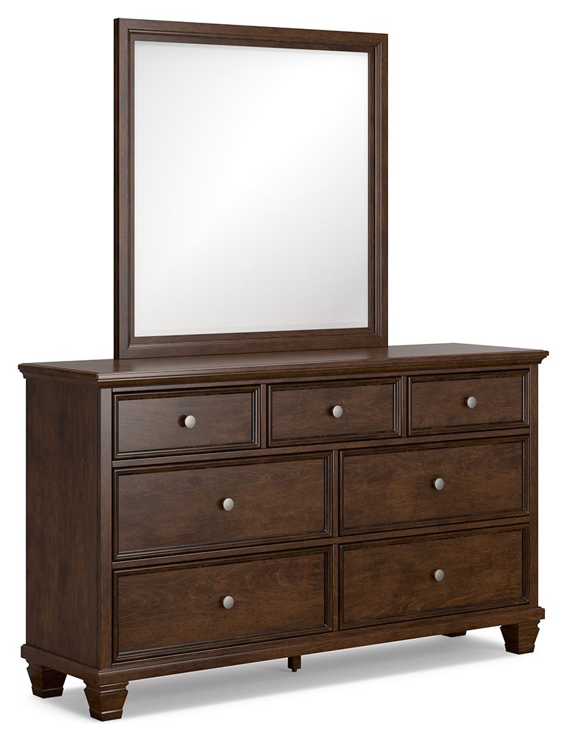 Danabrin - Brown - Dresser And Mirror - Urban Living Furniture (Los Angeles, CA)