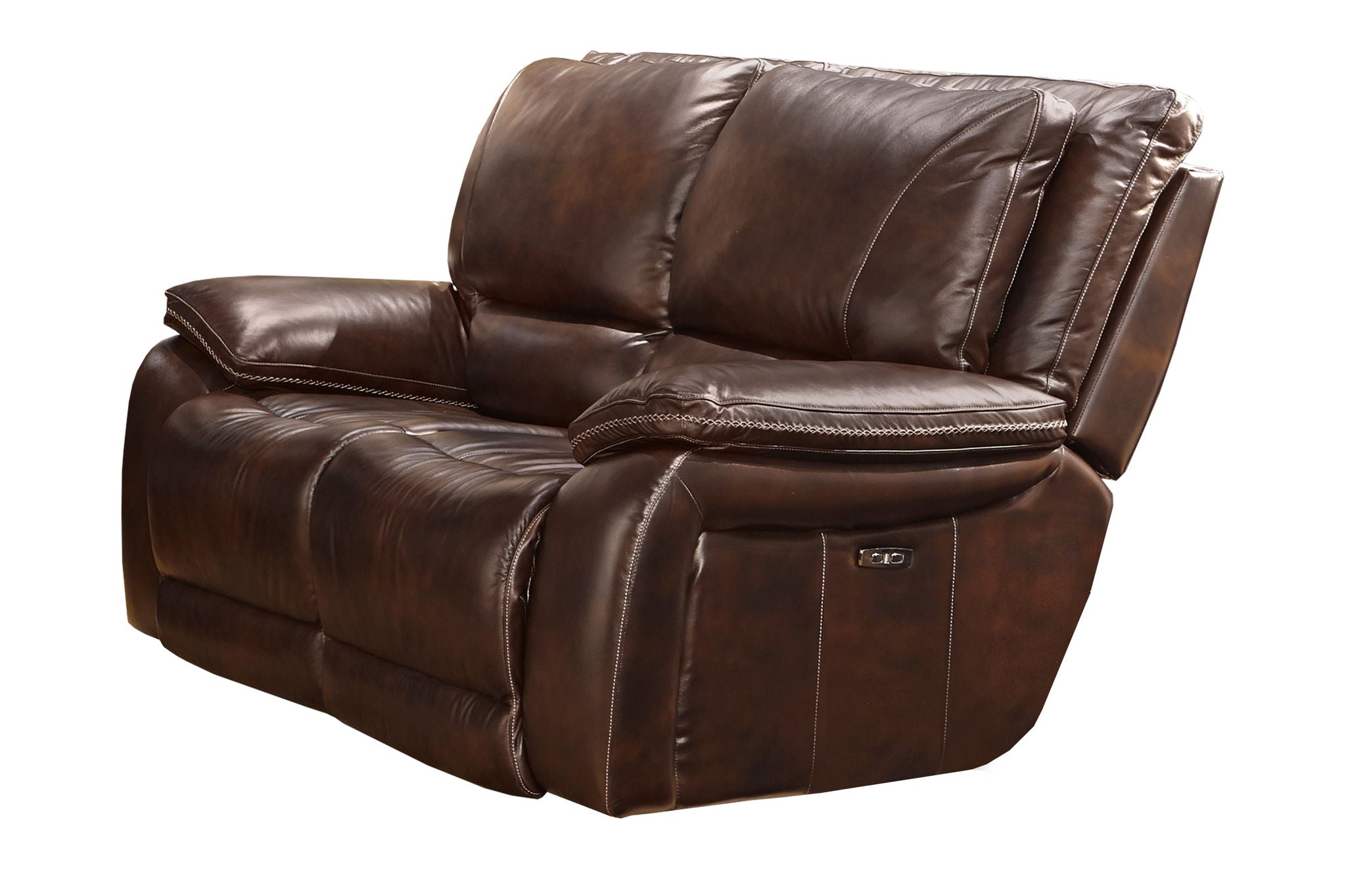 Vail - Power Loveseat - Burnt Sienna - Urban Living Furniture (Los Angeles, CA)