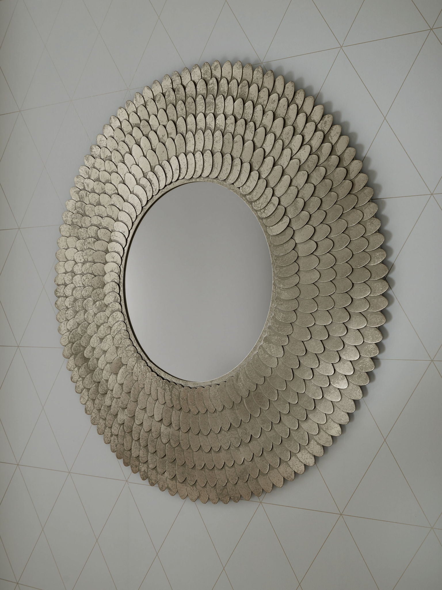 Wrightmund - Champagne Finish - Accent Mirror - Urban Living Furniture (Los Angeles, CA)