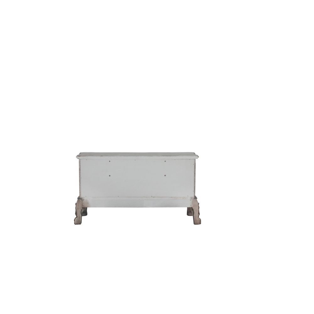 Dresden - Vanity Desk - Vintage Bone White - Urban Living Furniture (Los Angeles, CA)