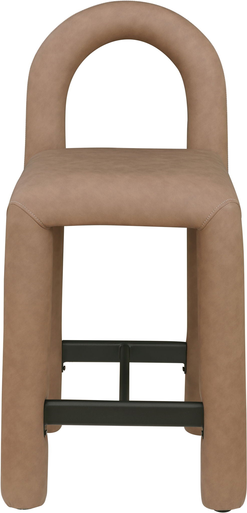 Amari - Faux Leather Stool - Urban Living Furniture (Los Angeles, CA)