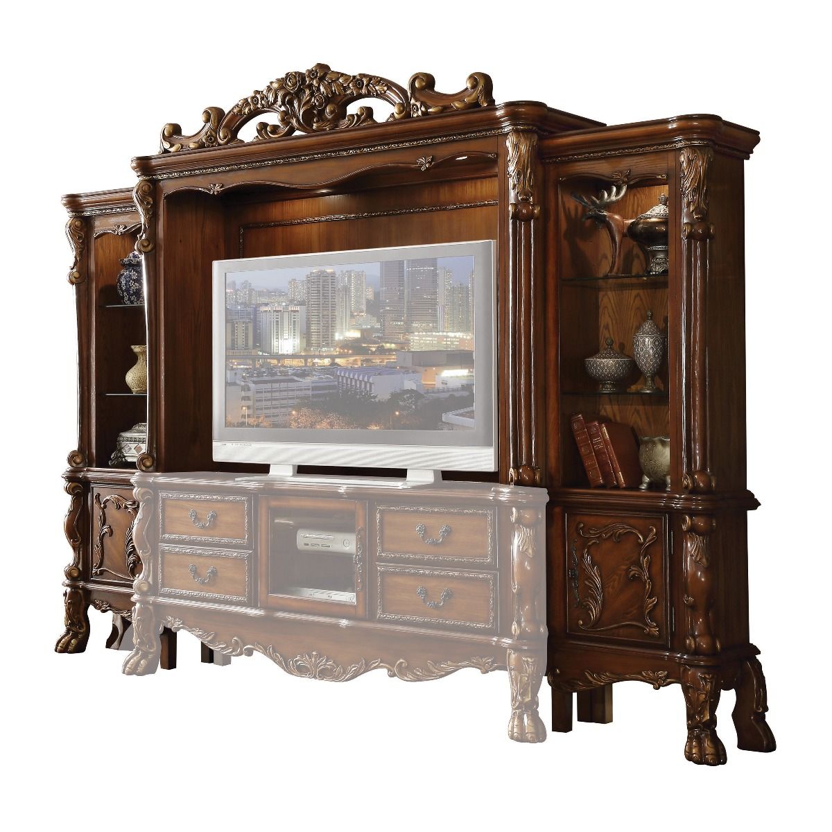 Dresden - Entertainment Center - Urban Living Furniture (Los Angeles, CA)