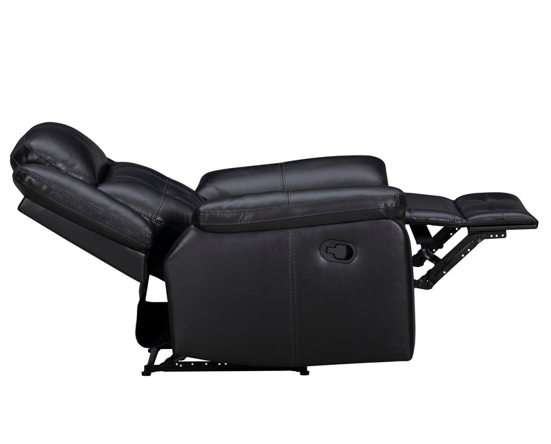 Clayton - Manual Swivel Glider Recliner - Phantom