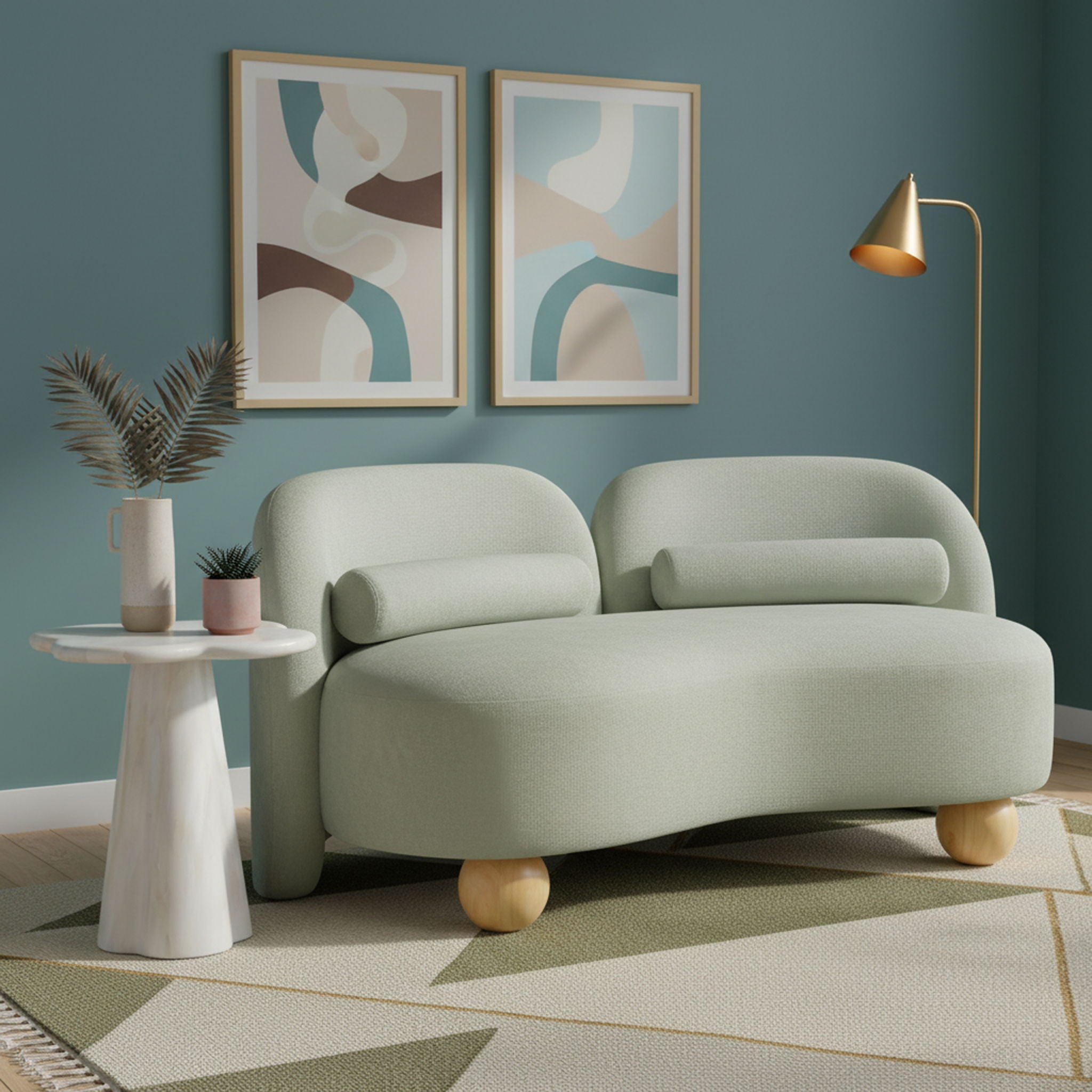 Daphne - Chenille Loveseat - Urban Living Furniture (Los Angeles, CA)