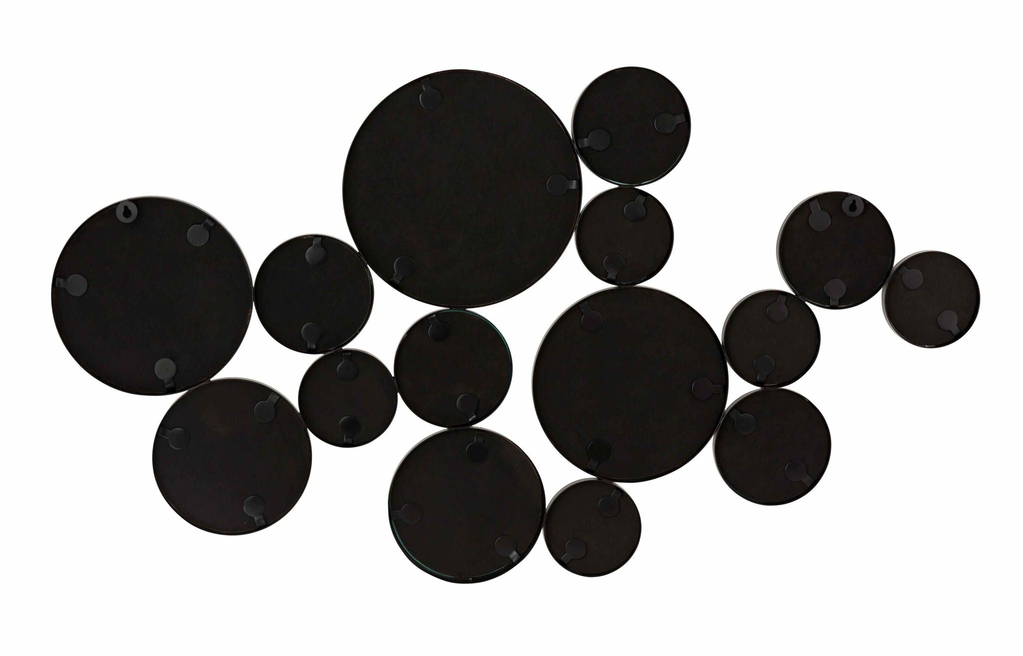 Zoha - Mirror - Black - Urban Living Furniture (Los Angeles, CA)