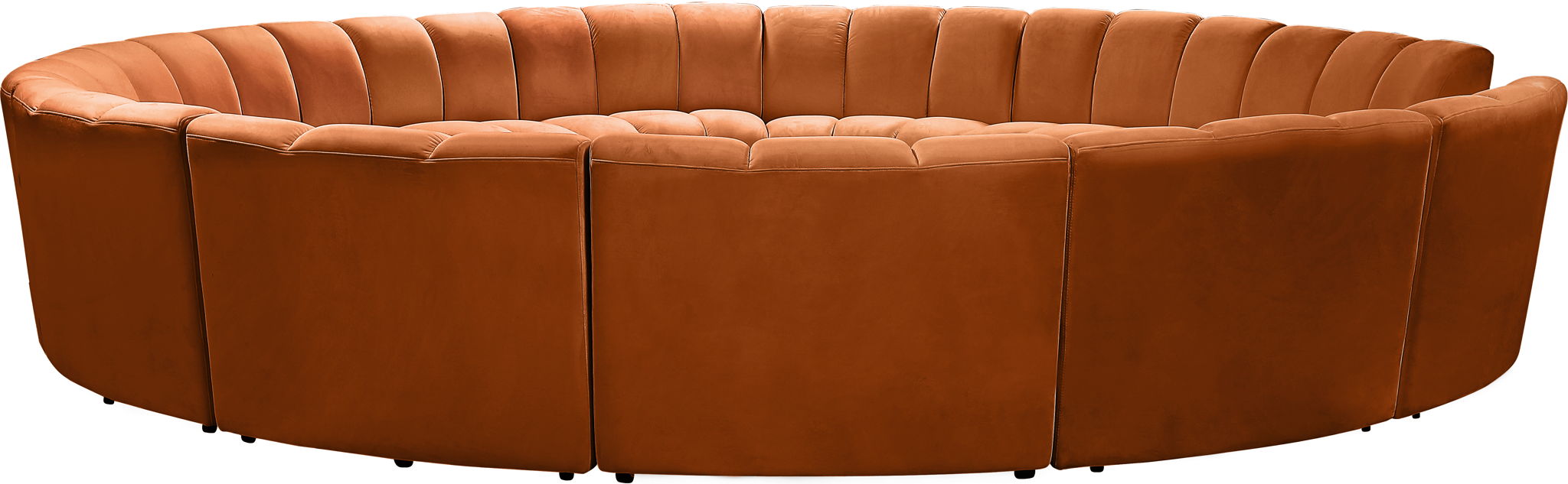 Infinity - 12 Piece Velvet Modular Sectional - Urban Living Furniture (Los Angeles, CA)