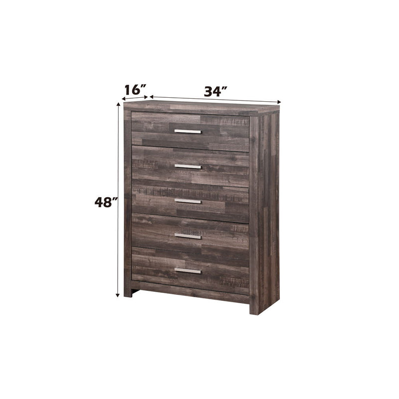 Juniper - Chest - Dark Cherry - Urban Living Furniture (Los Angeles, CA)