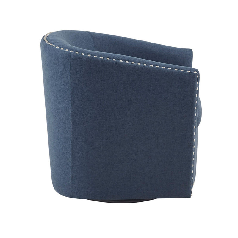 Luxurious Swivel Chair With 360 Degree Rotation