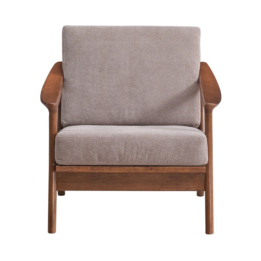 Lide - Accent Chair - Light Brown & Brown - Urban Living Furniture (Los Angeles, CA)