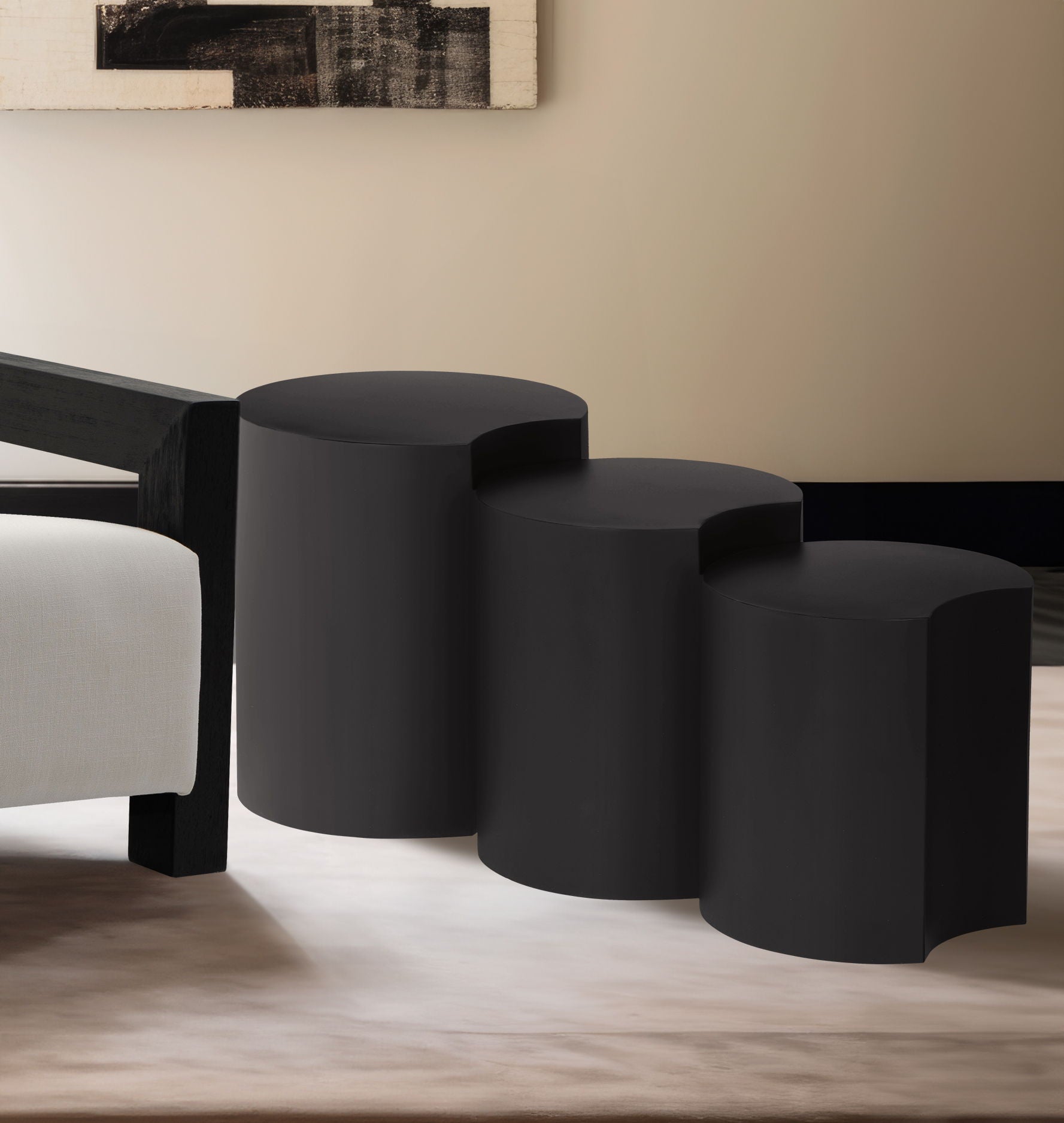 Dimple - 3 Piece Modular End Table - Urban Living Furniture (Los Angeles, CA)