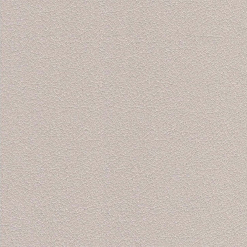 Jensen - Leather Loveseat - Fog Gray