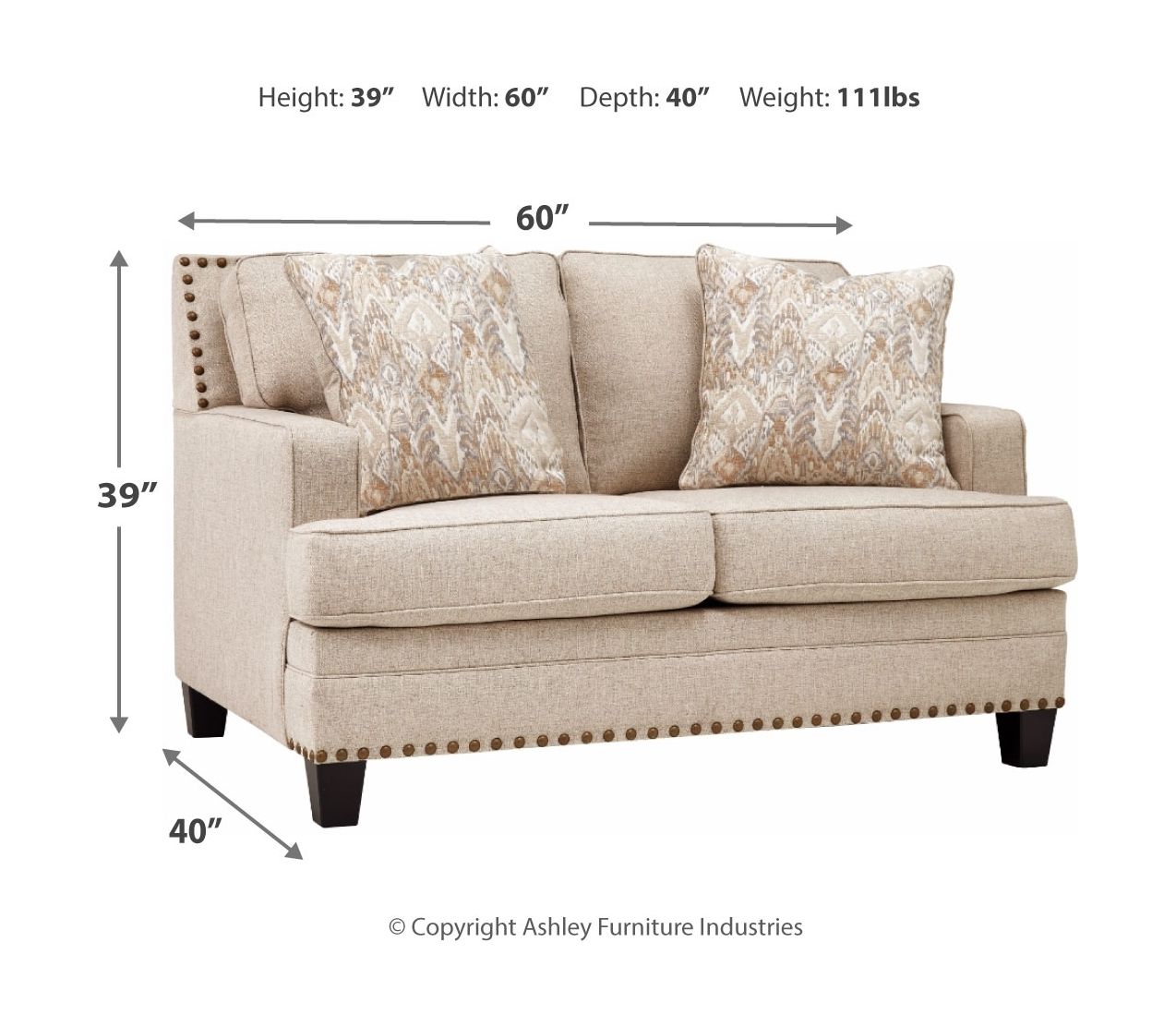 Claredon - Living Room Set - Urban Living Furniture (Los Angeles, CA)