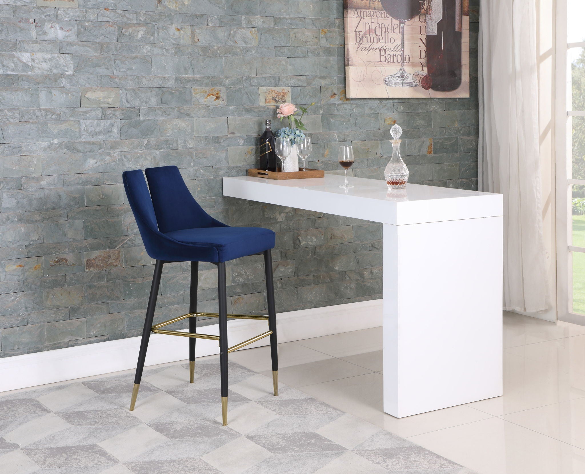 Sleek - Stool (Set of 2) - Urban Living Furniture (Los Angeles, CA)