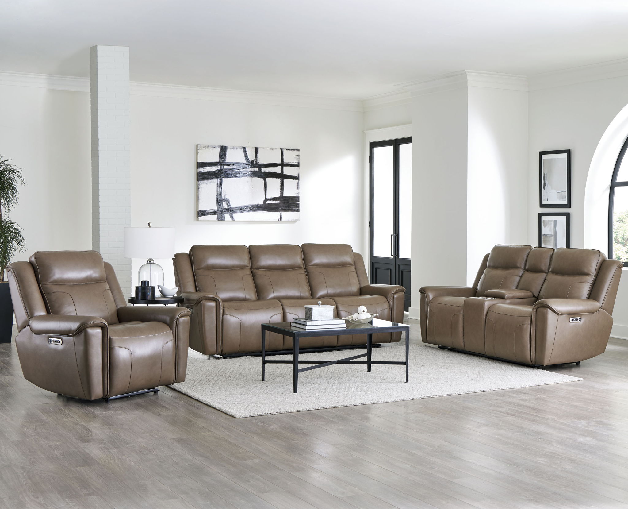 Atlantis - Reclining Sofa Set - Urban Living Furniture (Los Angeles, CA)