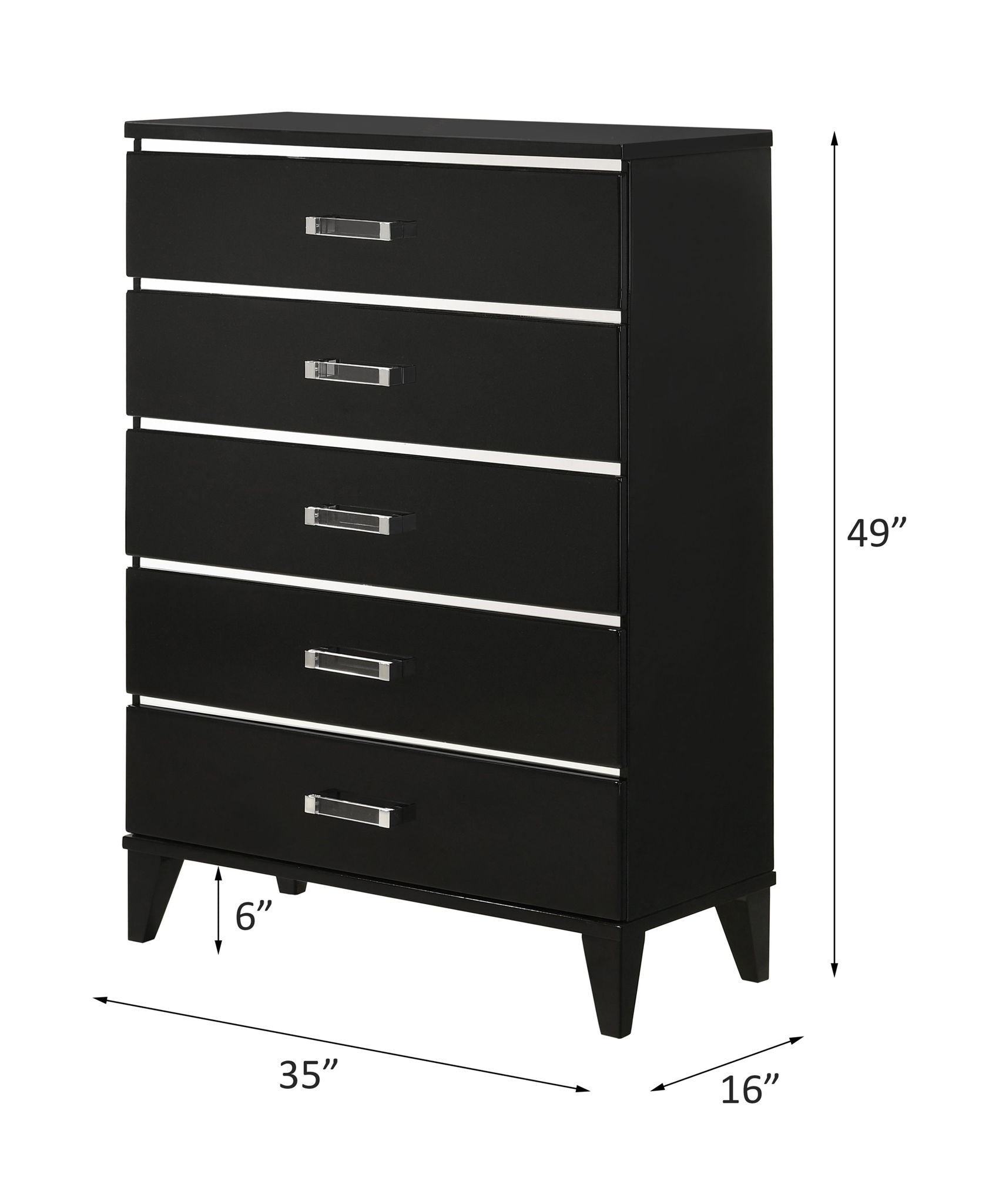 Chelsie - Chest - Urban Living Furniture (Los Angeles, CA)