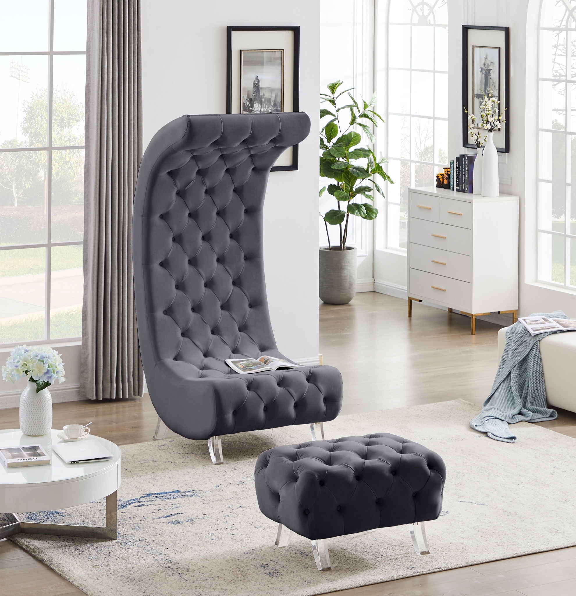 Crescent - Accent Chair - Urban Living Furniture (Los Angeles, CA)
