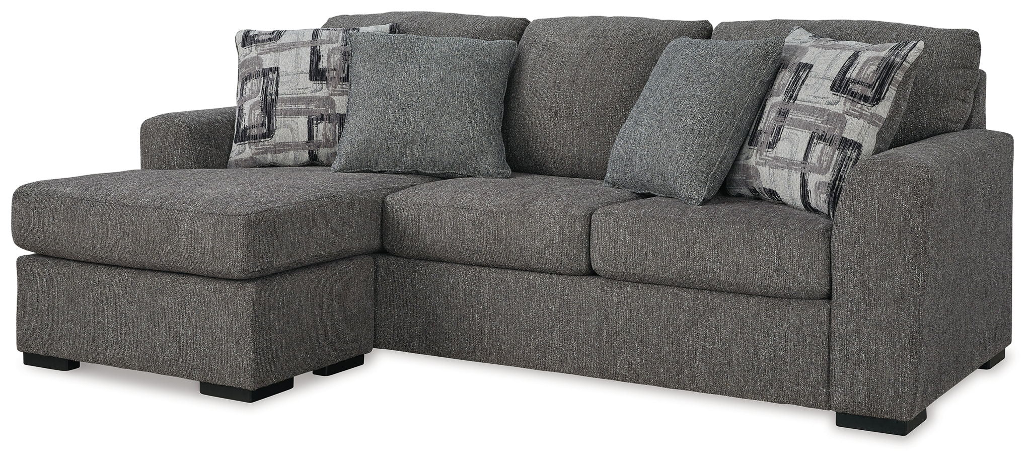 Gardiner - Pewter - Sofa Chaise - Urban Living Furniture (Los Angeles, CA)