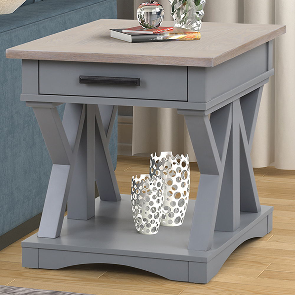 Americana Modern - End Table - Urban Living Furniture (Los Angeles, CA)
