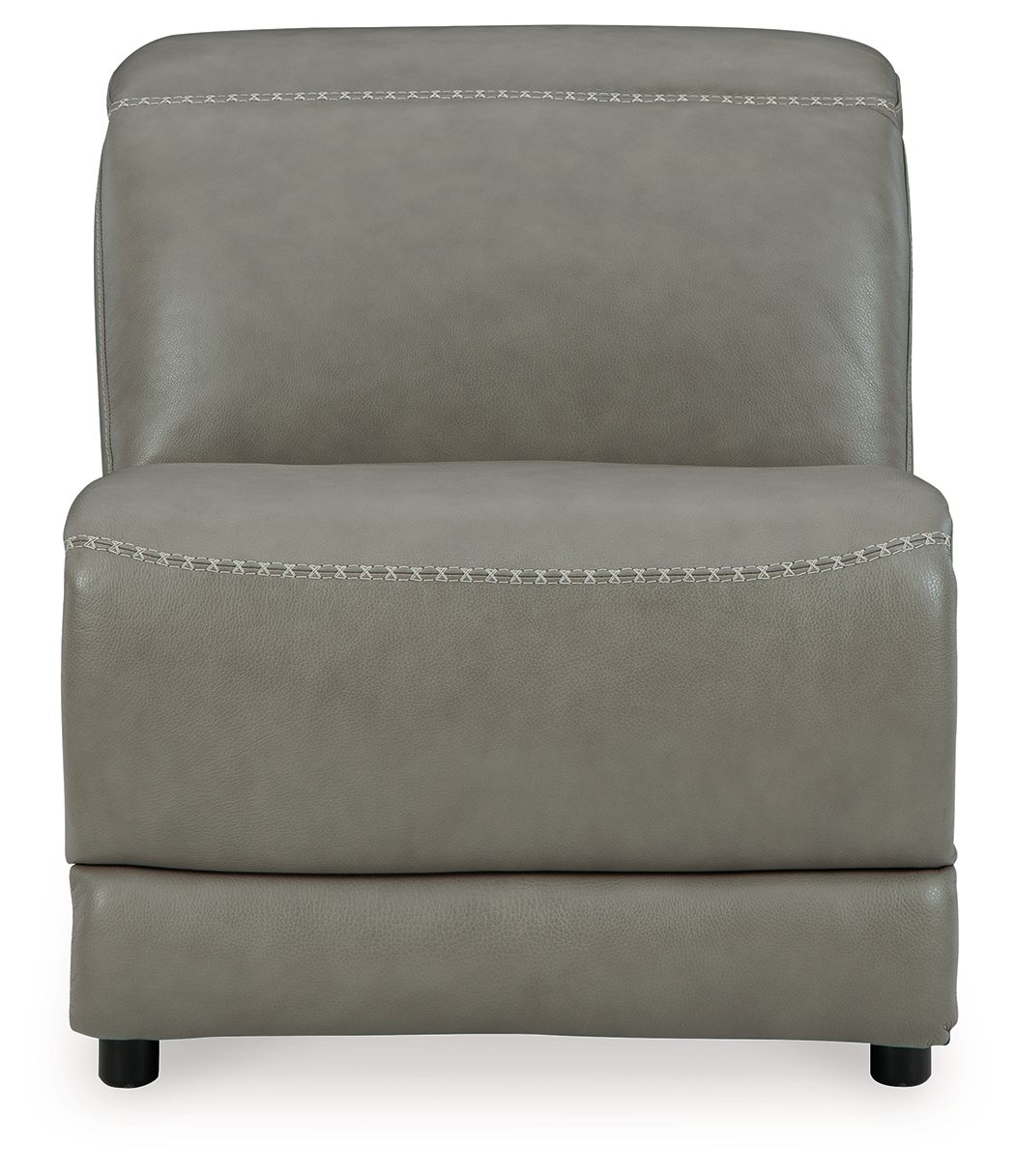 Correze - Armless Chair - Gray - Urban Living Furniture (Los Angeles, CA)