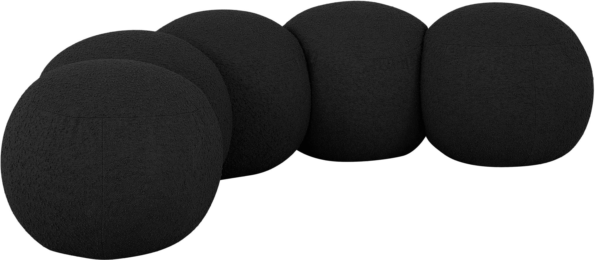 Apollo - Boucle Fabric Bench - Urban Living Furniture (Los Angeles, CA)