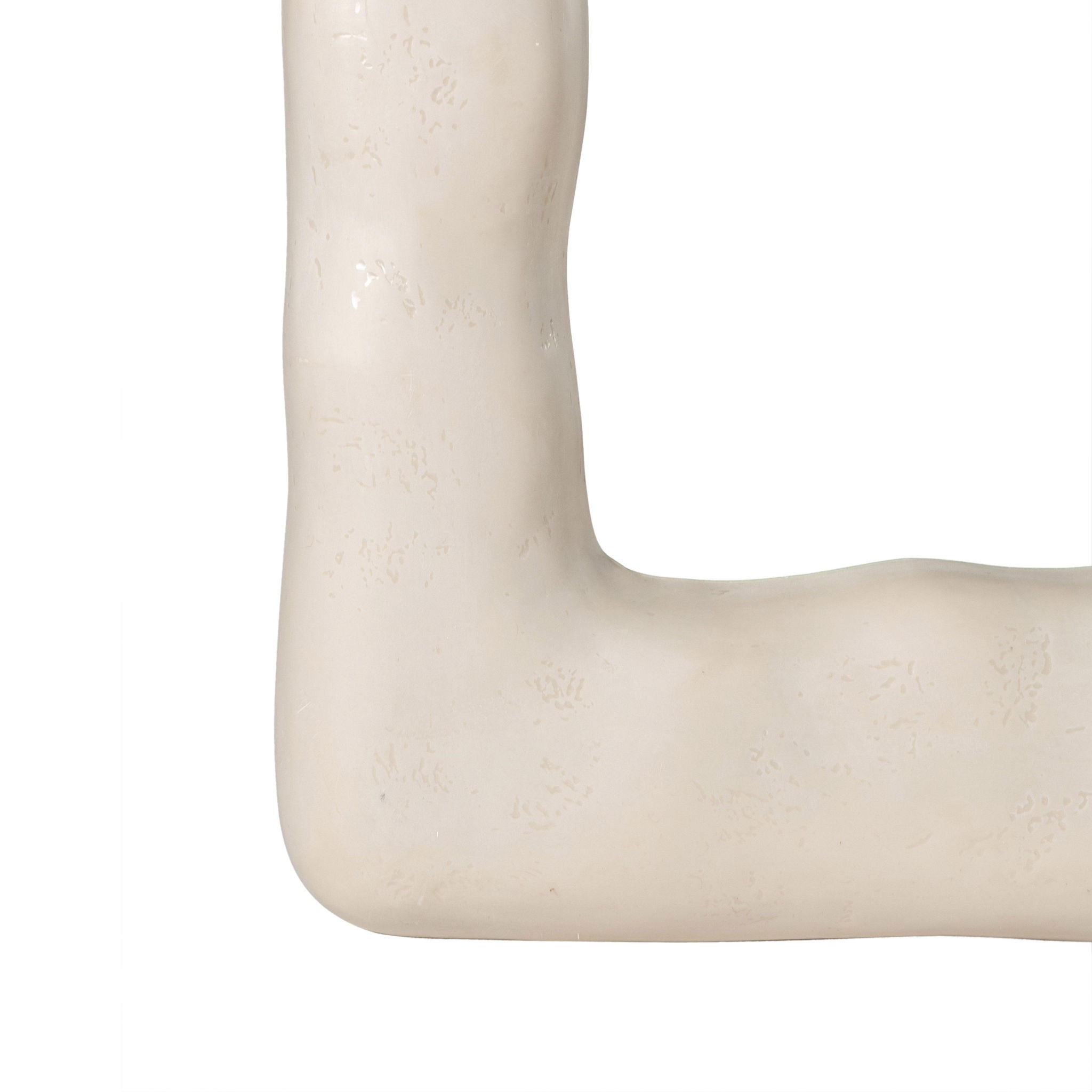 Kaia - Small Floor Mirror - Cream - Urban Living Furniture (Los Angeles, CA)