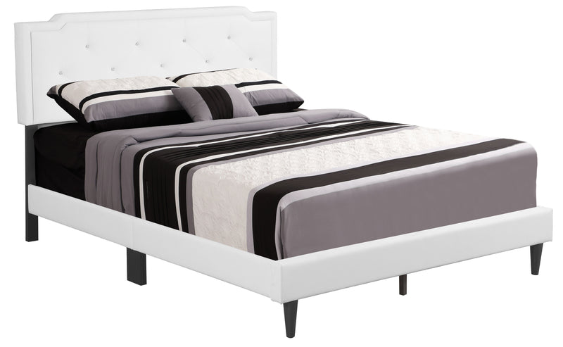 Button Tufted Bed Charming For Cozy Spaces - Urban Living Furniture (Los Angeles, CA)