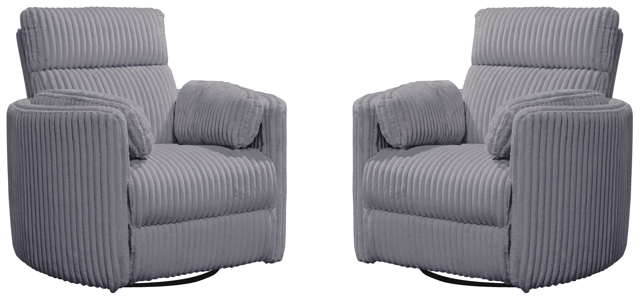 Radius - Power Swivel Glider Recliner (Set of 2) - Urban Living Furniture (Los Angeles, CA)