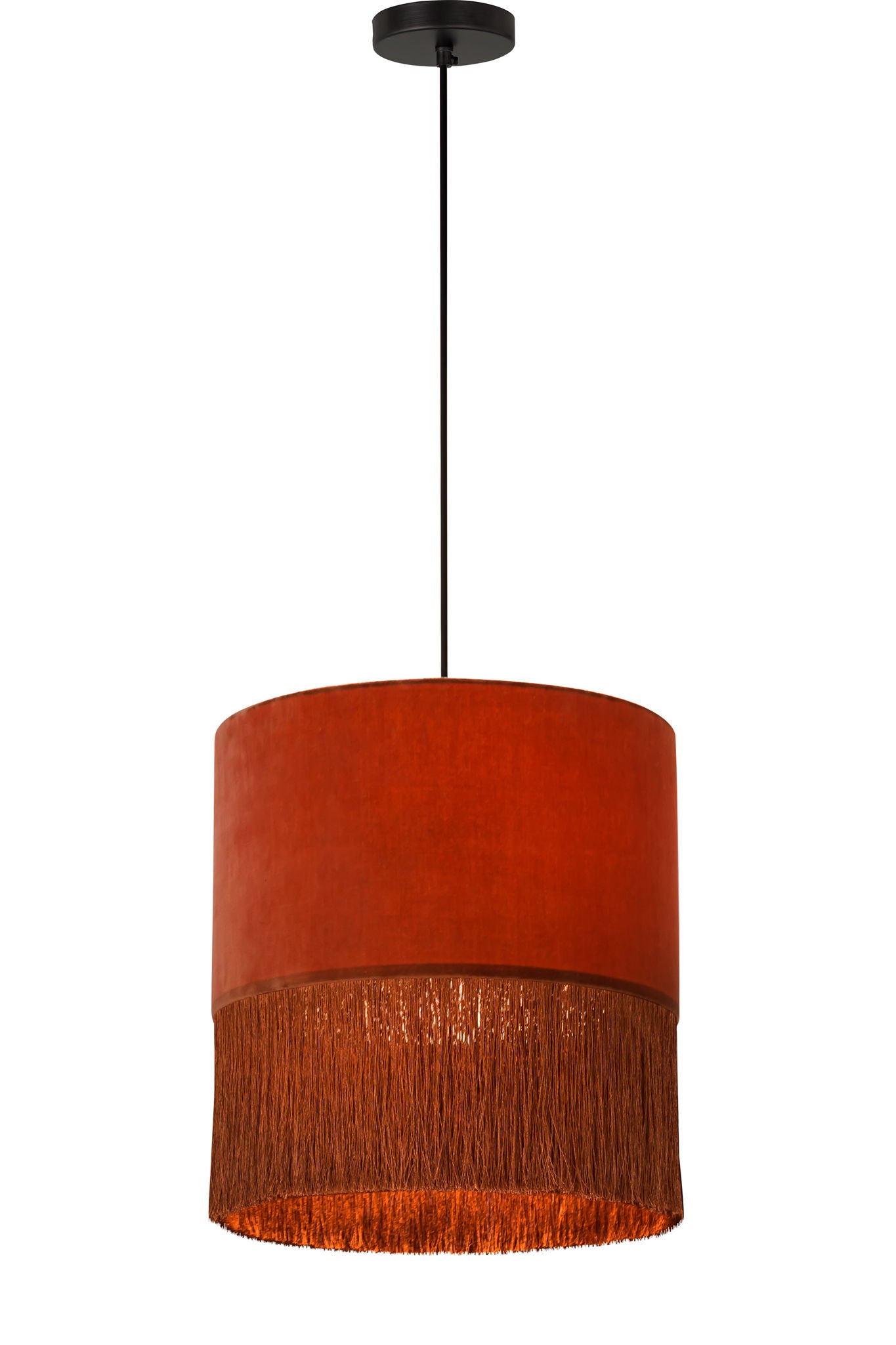 Atolla - Tassel Pendant - Brick - Urban Living Furniture (Los Angeles, CA)