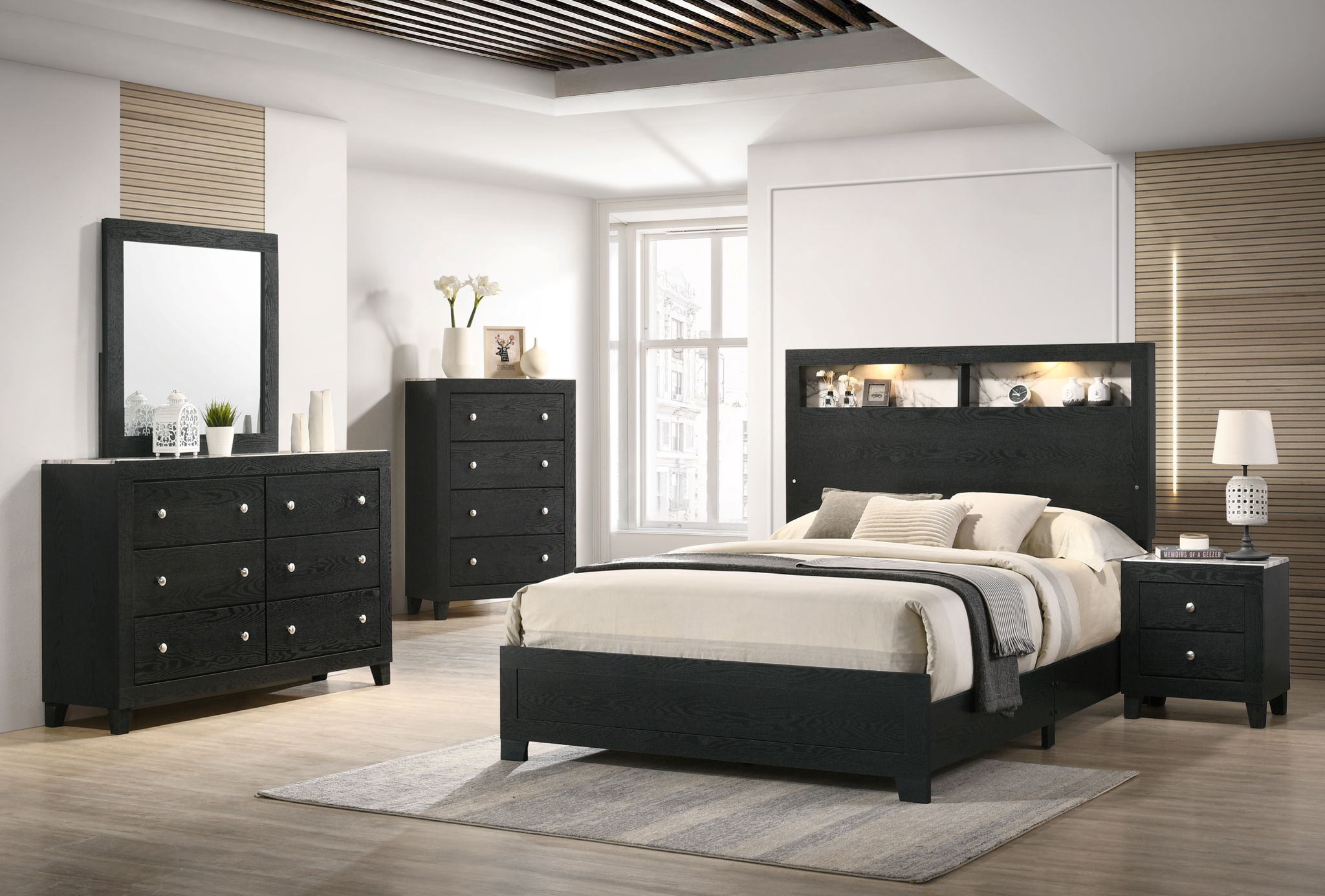 Cadence - Chest - Black - Urban Living Furniture (Los Angeles, CA)