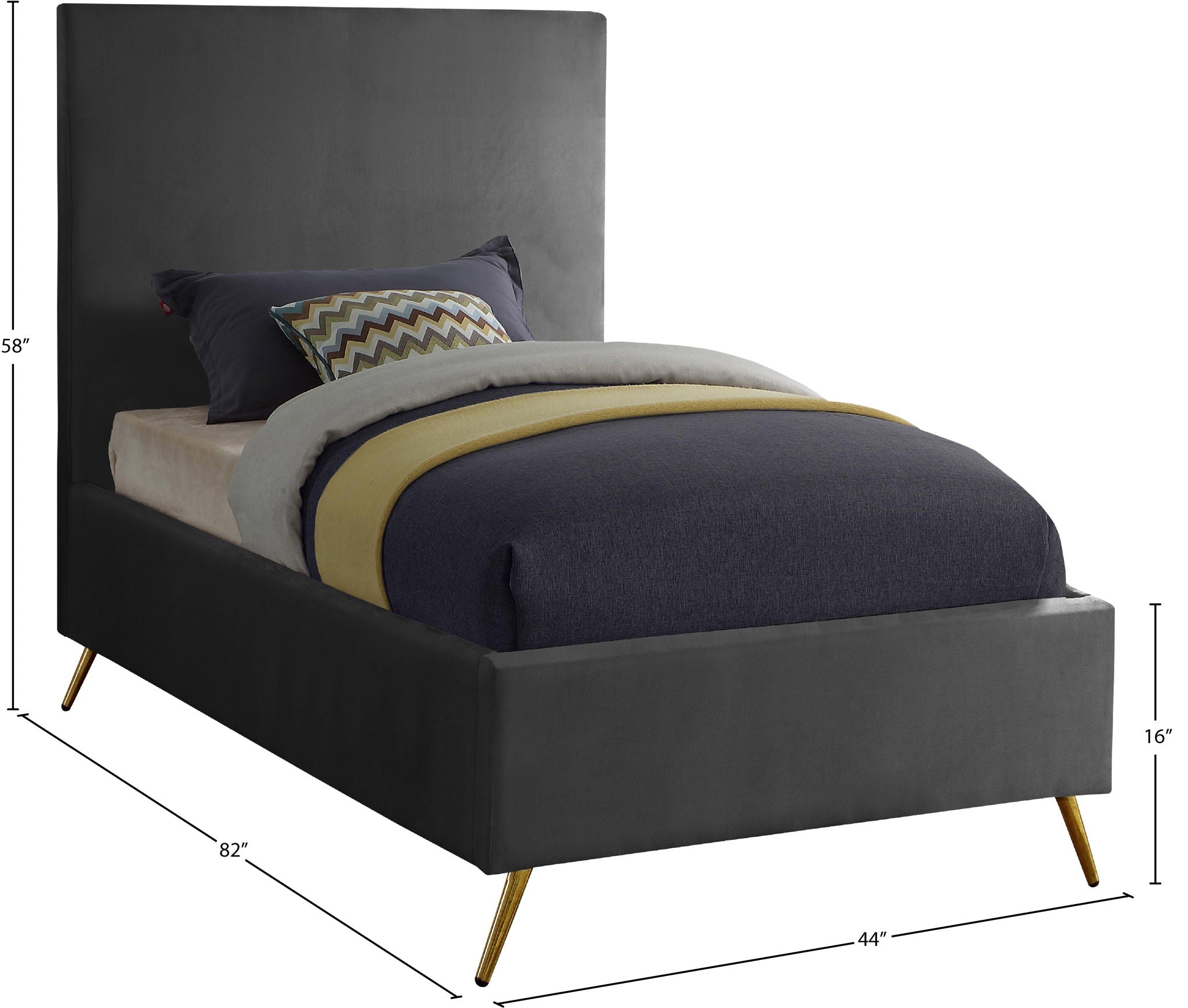 Jasmine - Bed - Urban Living Furniture (Los Angeles, CA)